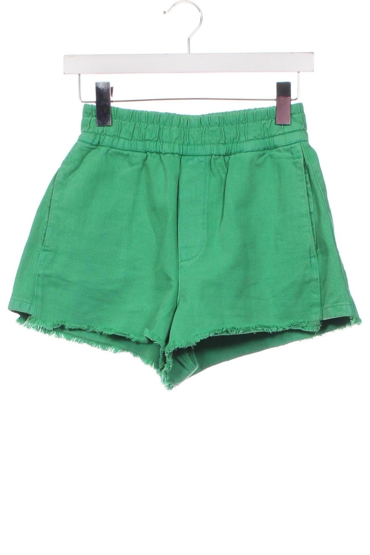 Damen Shorts, Größe S, Farbe Grün, Preis 5,99 €