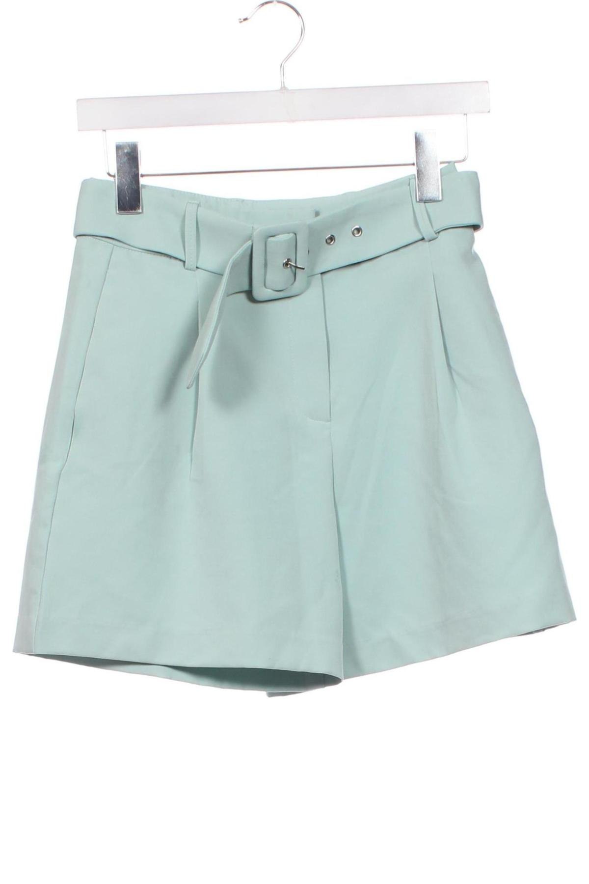 Pantaloni scurți de femei, Mărime XS, Culoare Verde, Preț 89,77 Lei