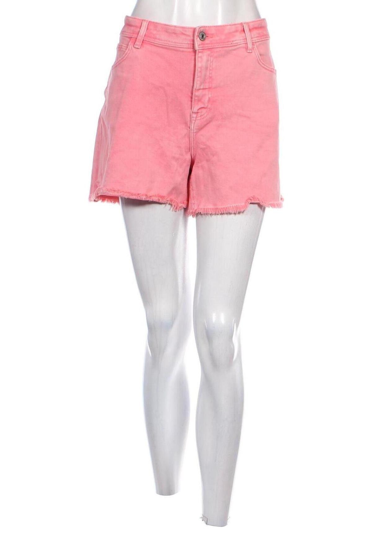 Damen Shorts Clockhouse, Größe XL, Farbe Rosa, Preis € 5,99