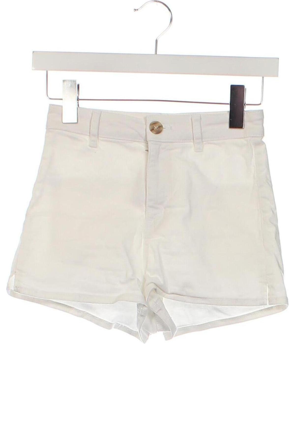 Damen Shorts H&M Divided, Größe XS, Farbe Weiß, Preis € 5,99