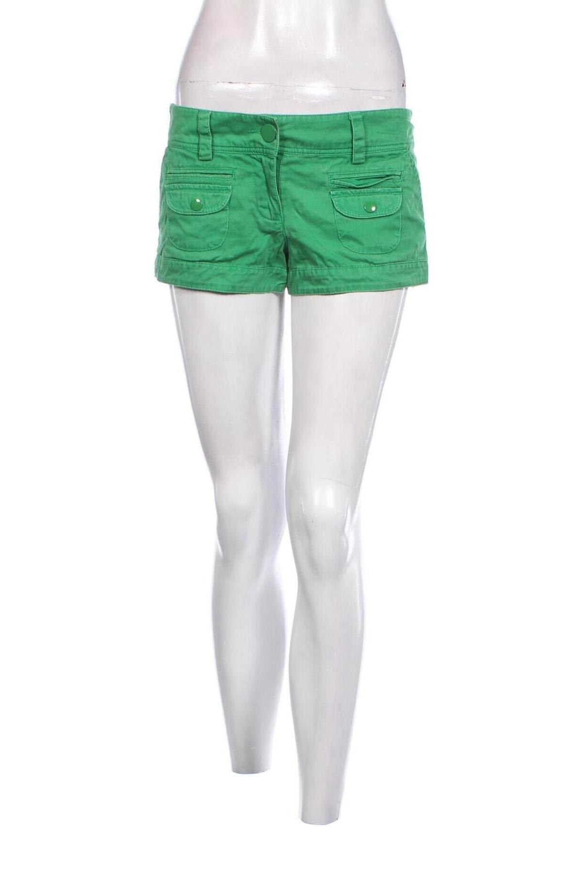 Pantaloni scurți de femei H&M Divided, Mărime M, Culoare Verde, Preț 44,99 Lei