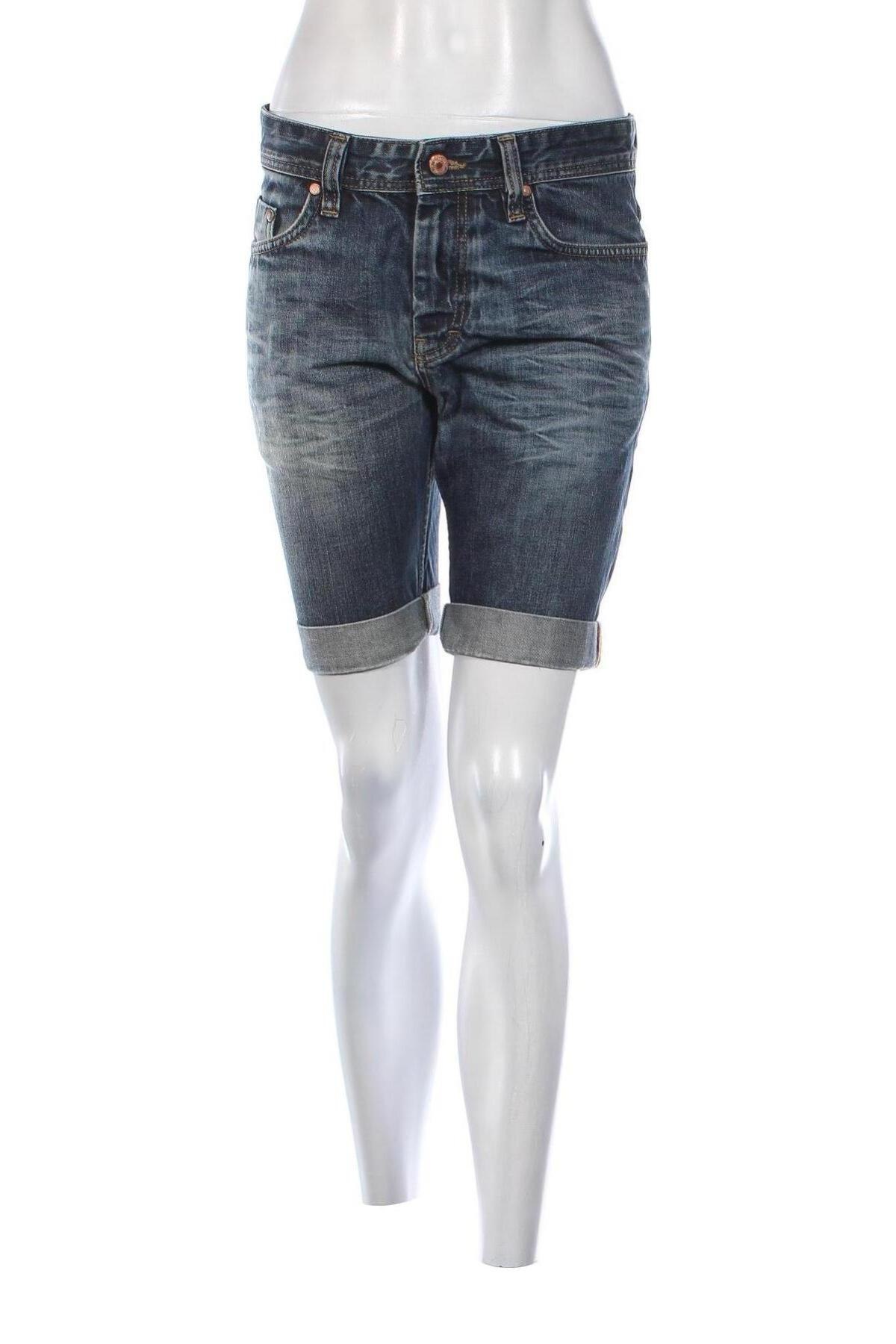 Damen Shorts Just Junkies, Größe L, Farbe Blau, Preis € 7,99