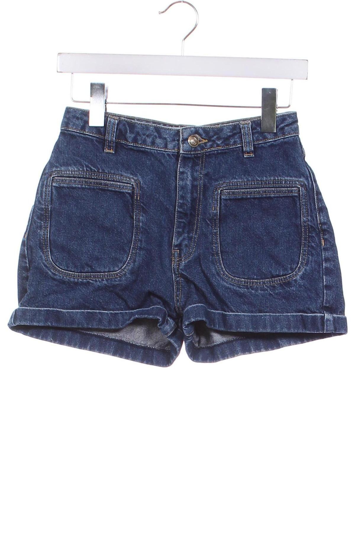 Damen Shorts Mango, Größe XS, Farbe Blau, Preis 5,99 €