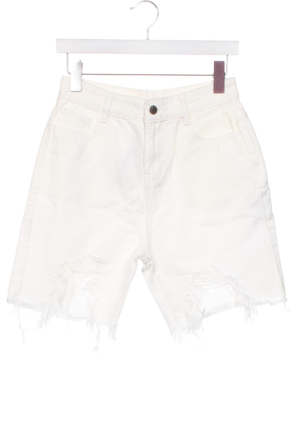 Damen Shorts OUI, ODILE!, Größe S, Farbe Weiß, Preis 23,99 €