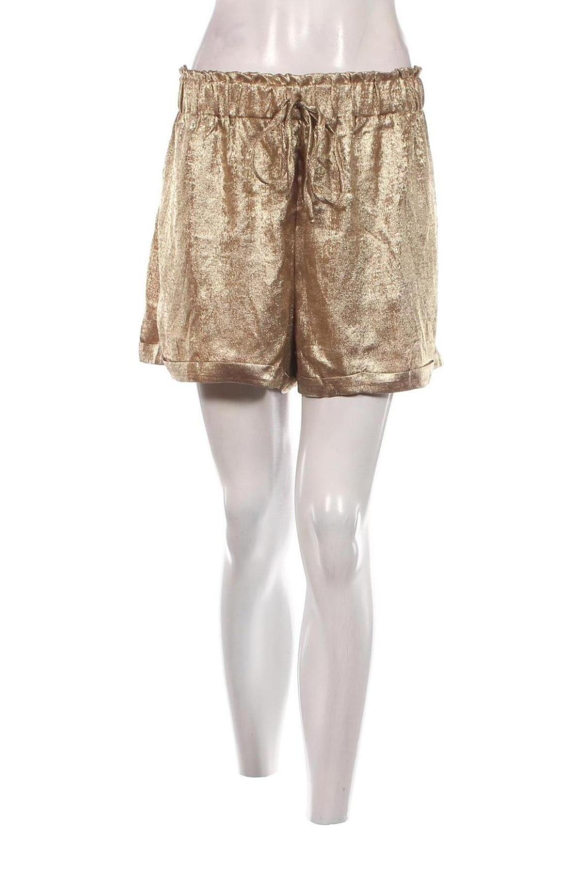 Damen Shorts SHEIN, Größe XL, Farbe Golden, Preis € 5,99