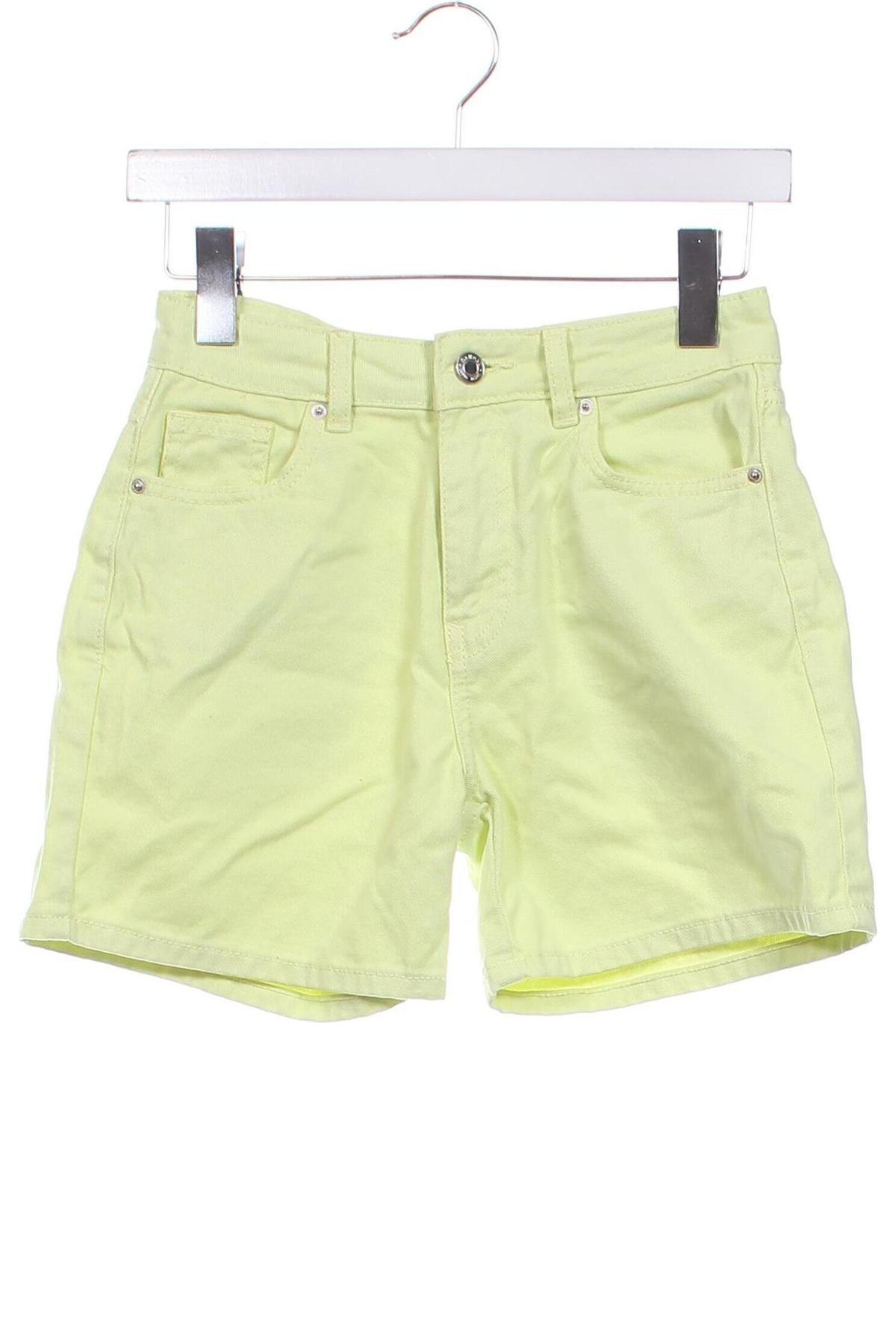 Damen Shorts Sinsay, Größe XXS, Farbe Grün, Preis 4,99 €