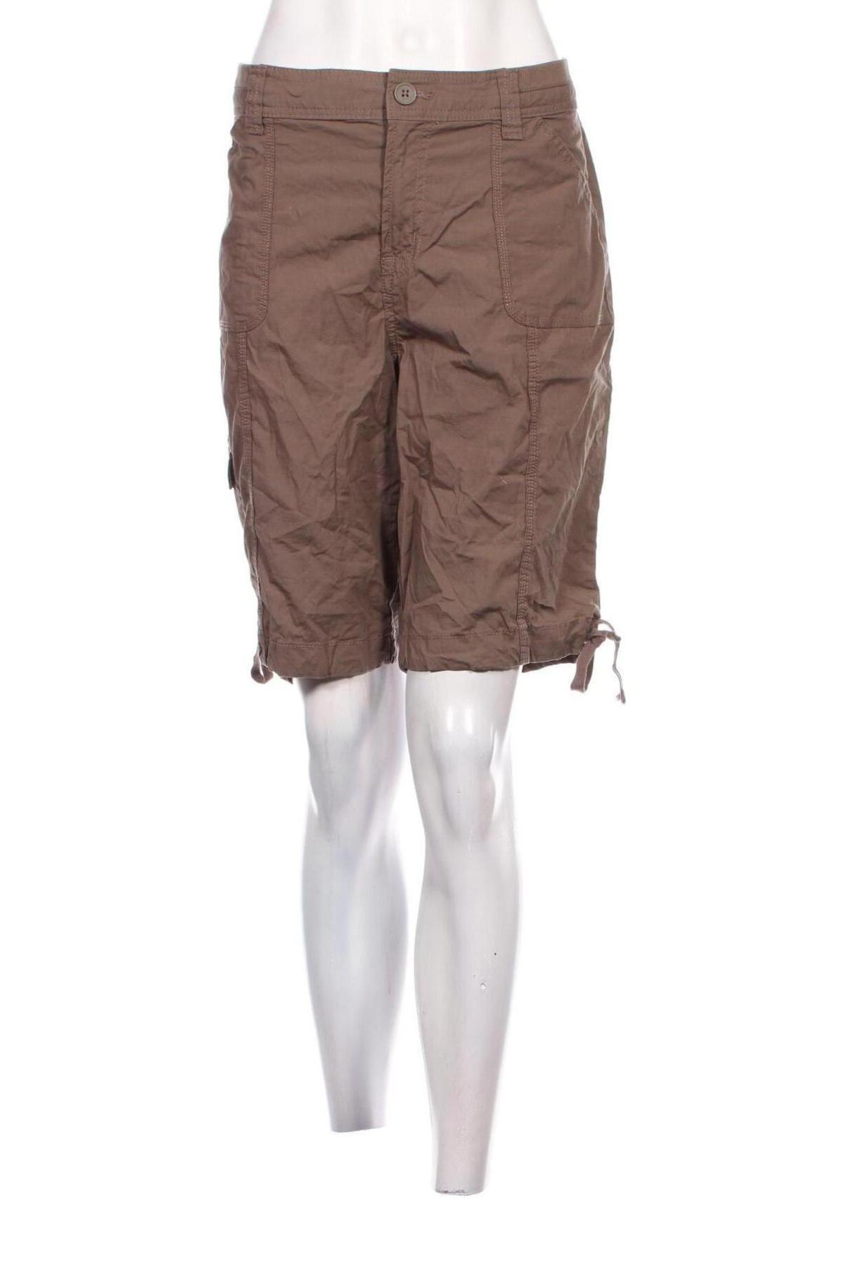 Damen Shorts St. John's Bay, Größe L, Farbe Beige, Preis € 9,99