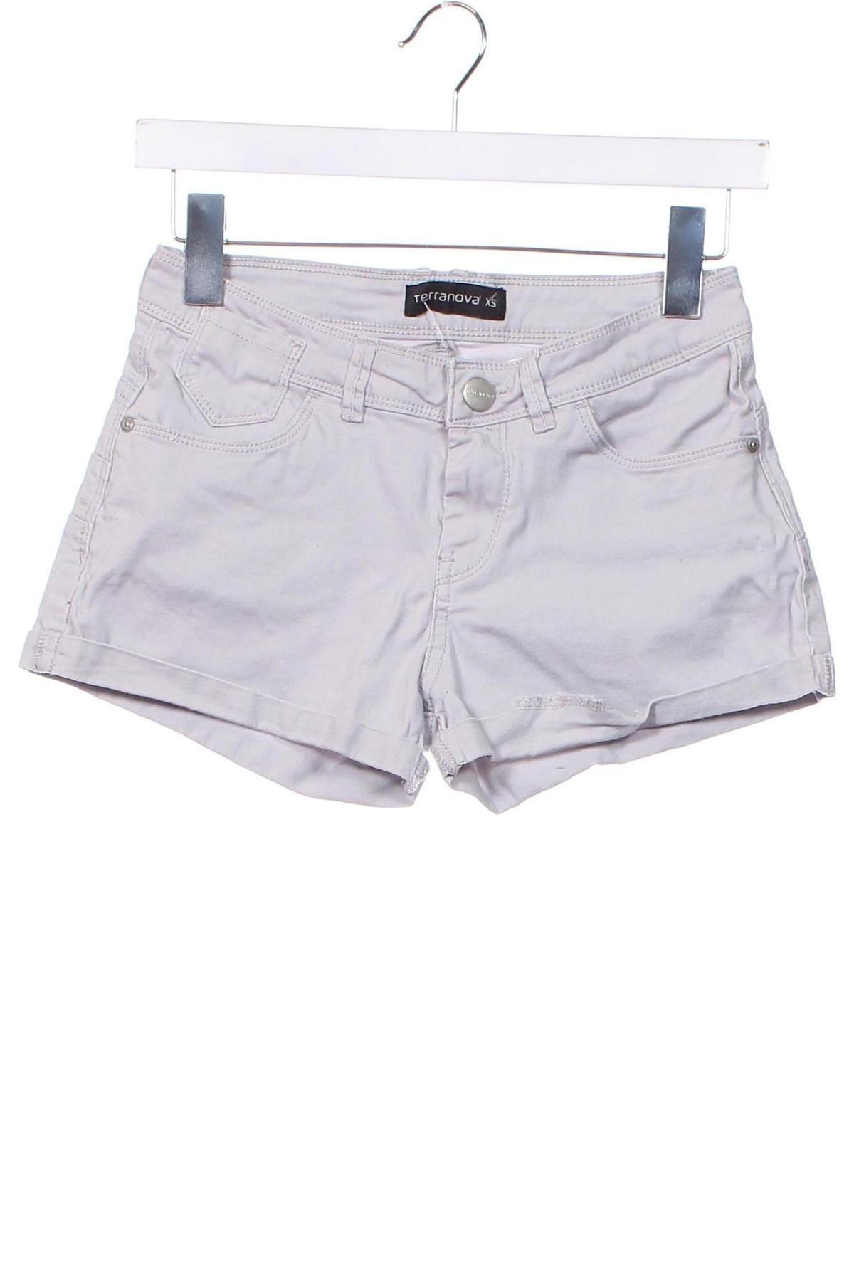 Damen Shorts Terranova, Größe XS, Farbe Grau, Preis € 5,99