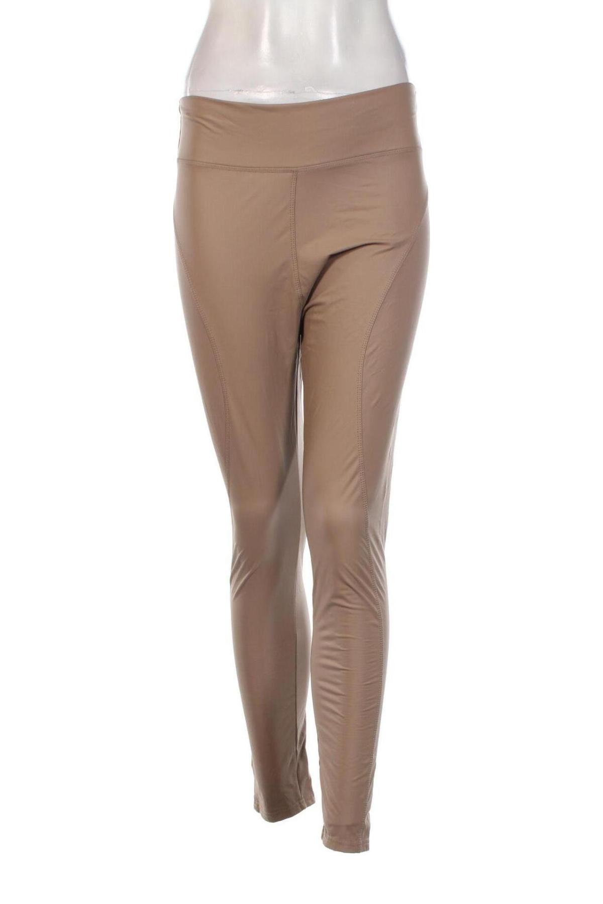 Damen Leggings, Größe M, Farbe Beige, Preis € 8,49