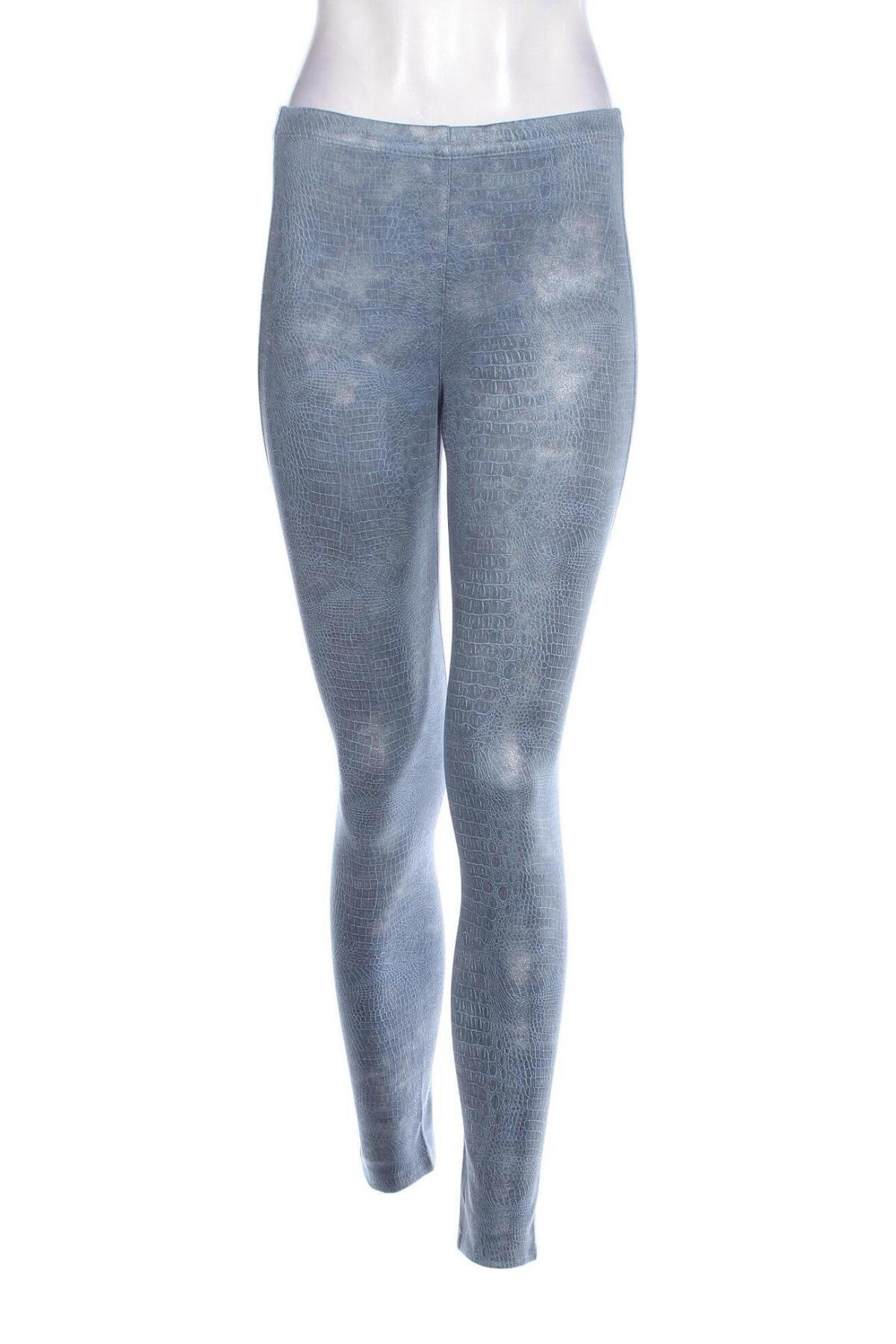 Damen Leggings, Größe M, Farbe Blau, Preis 6,49 €