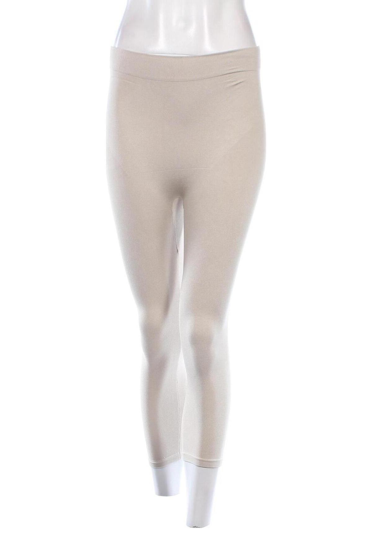 Damen Leggings, Größe M, Farbe Beige, Preis 8,99 €