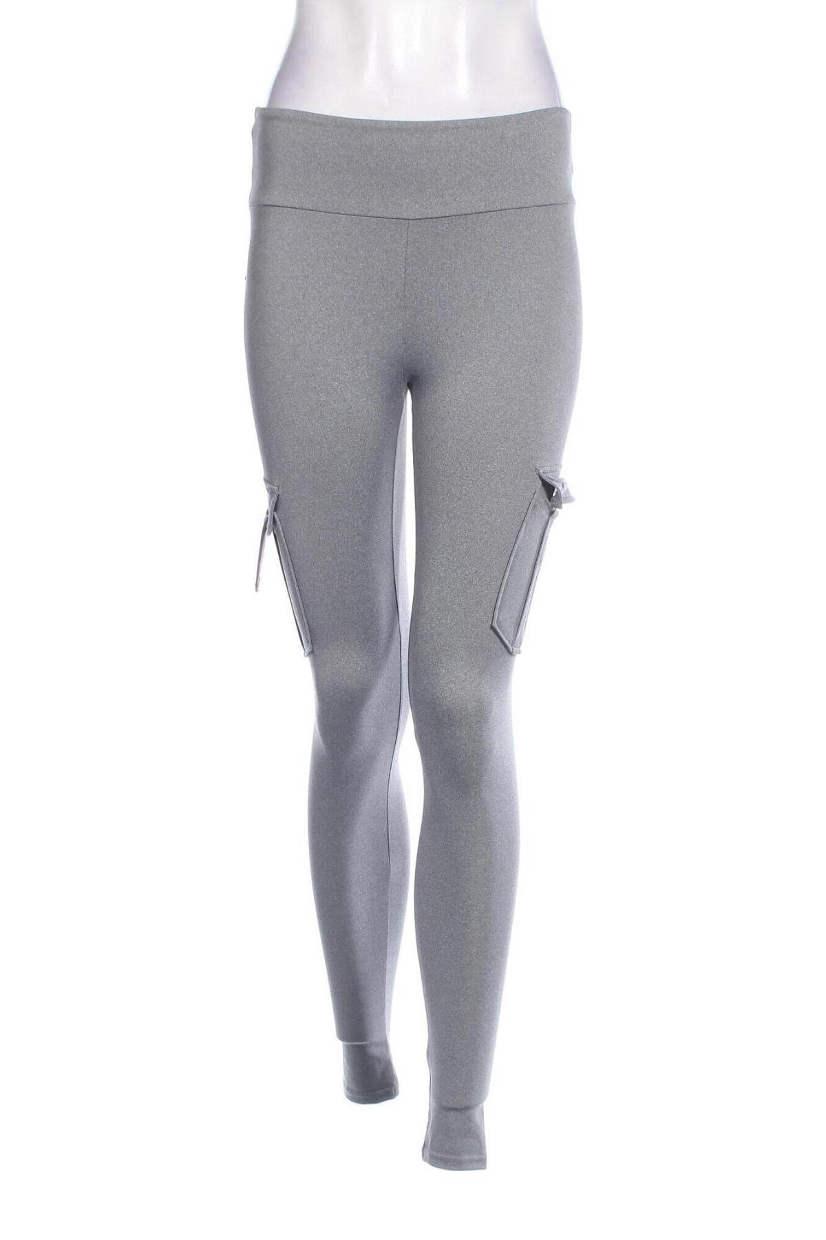 Damen Leggings, Größe S, Farbe Grau, Preis 8,99 €