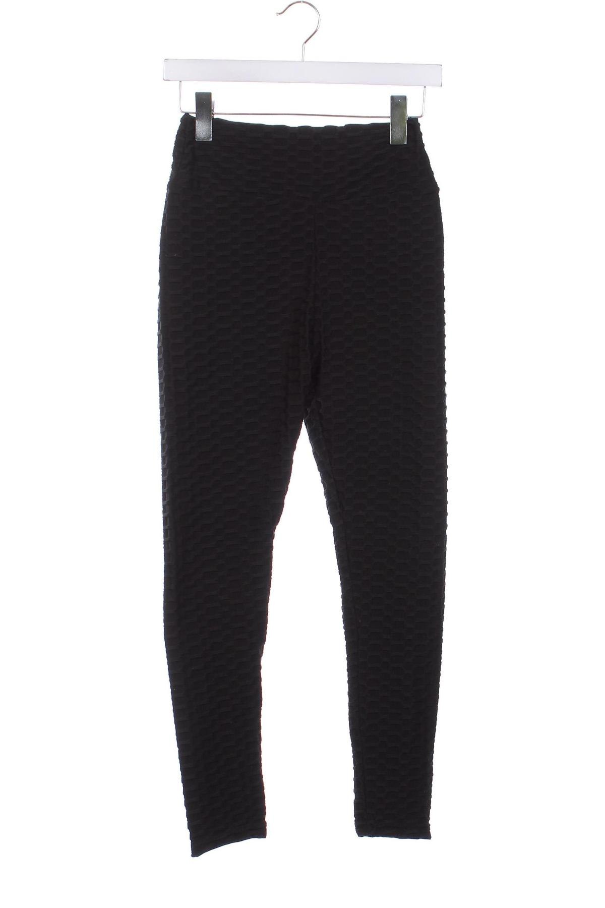 Damen Leggings, Größe XS, Farbe Schwarz, Preis 8,99 €