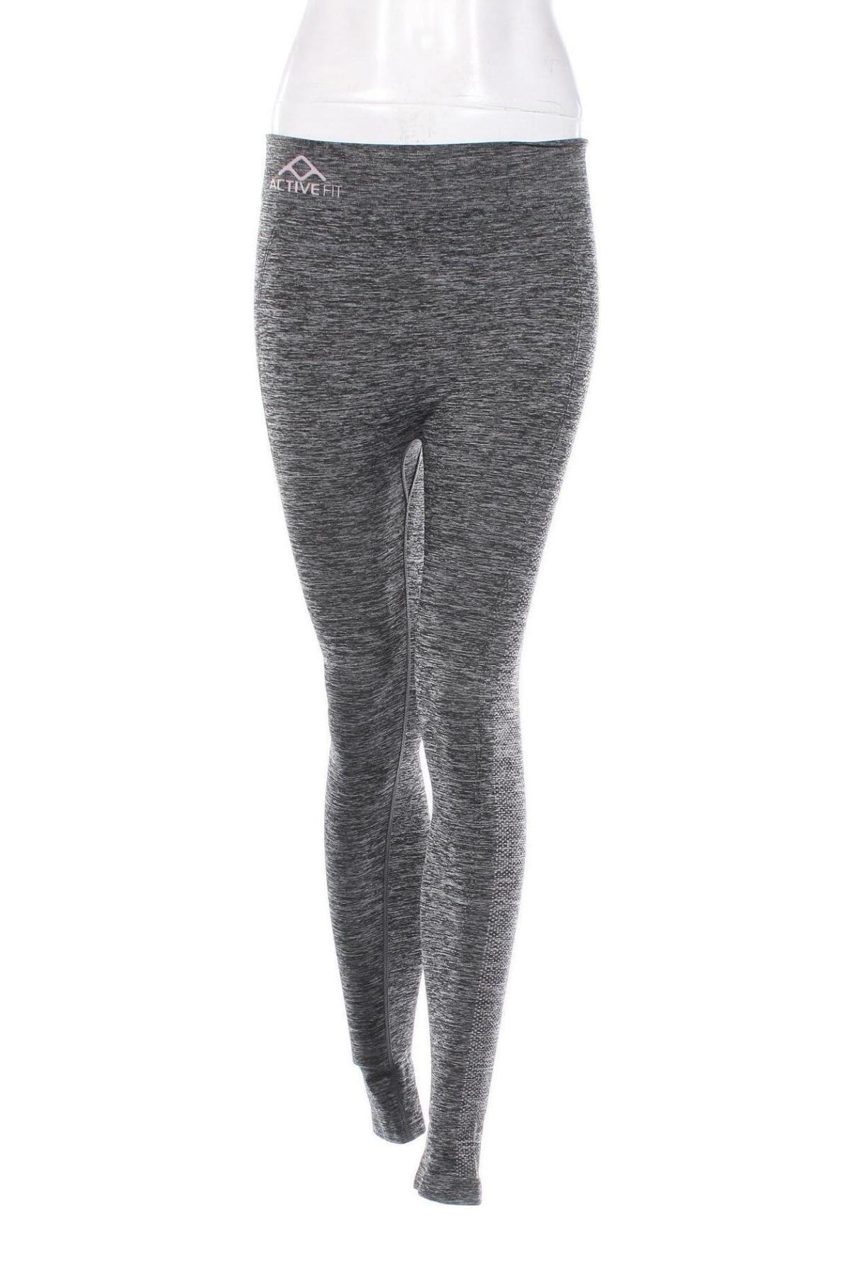 Damen Leggings, Größe M, Farbe Grau, Preis 8,99 €