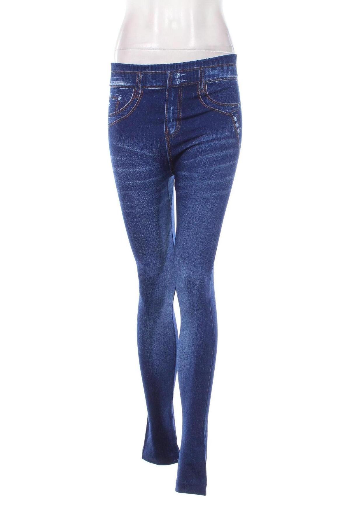 Damen Leggings, Größe L, Farbe Blau, Preis € 6,99