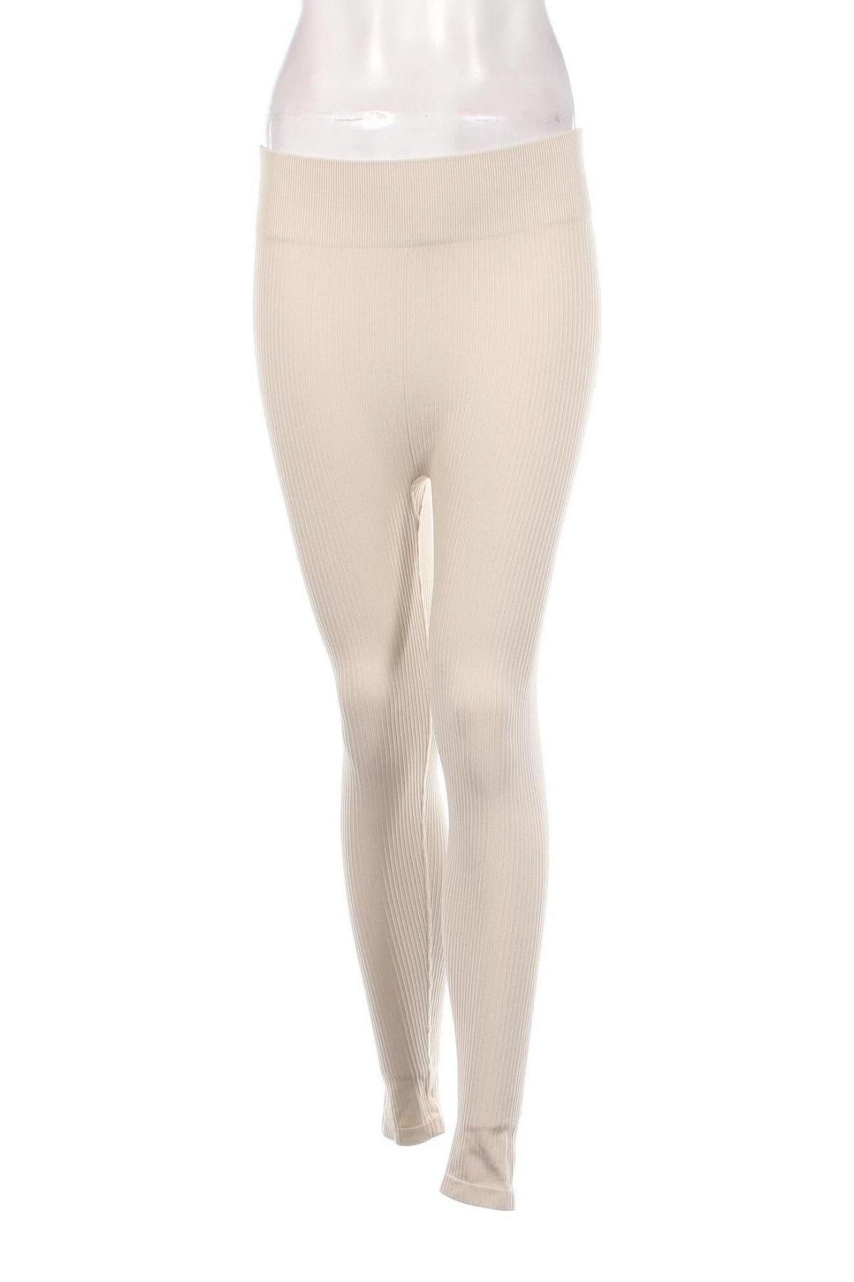 Damen Leggings, Größe M, Farbe Beige, Preis € 6,99