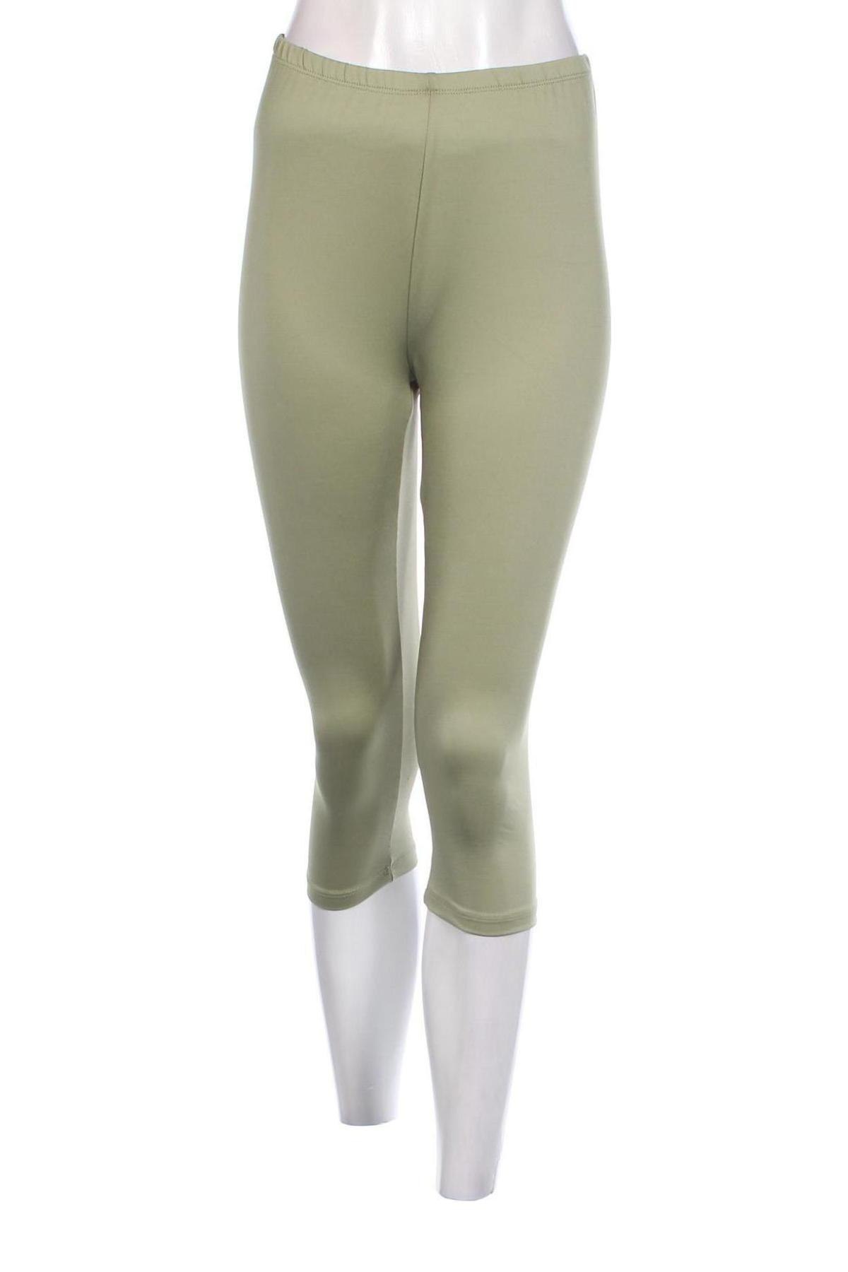 Damen Leggings, Größe M, Farbe Grün, Preis € 6,99