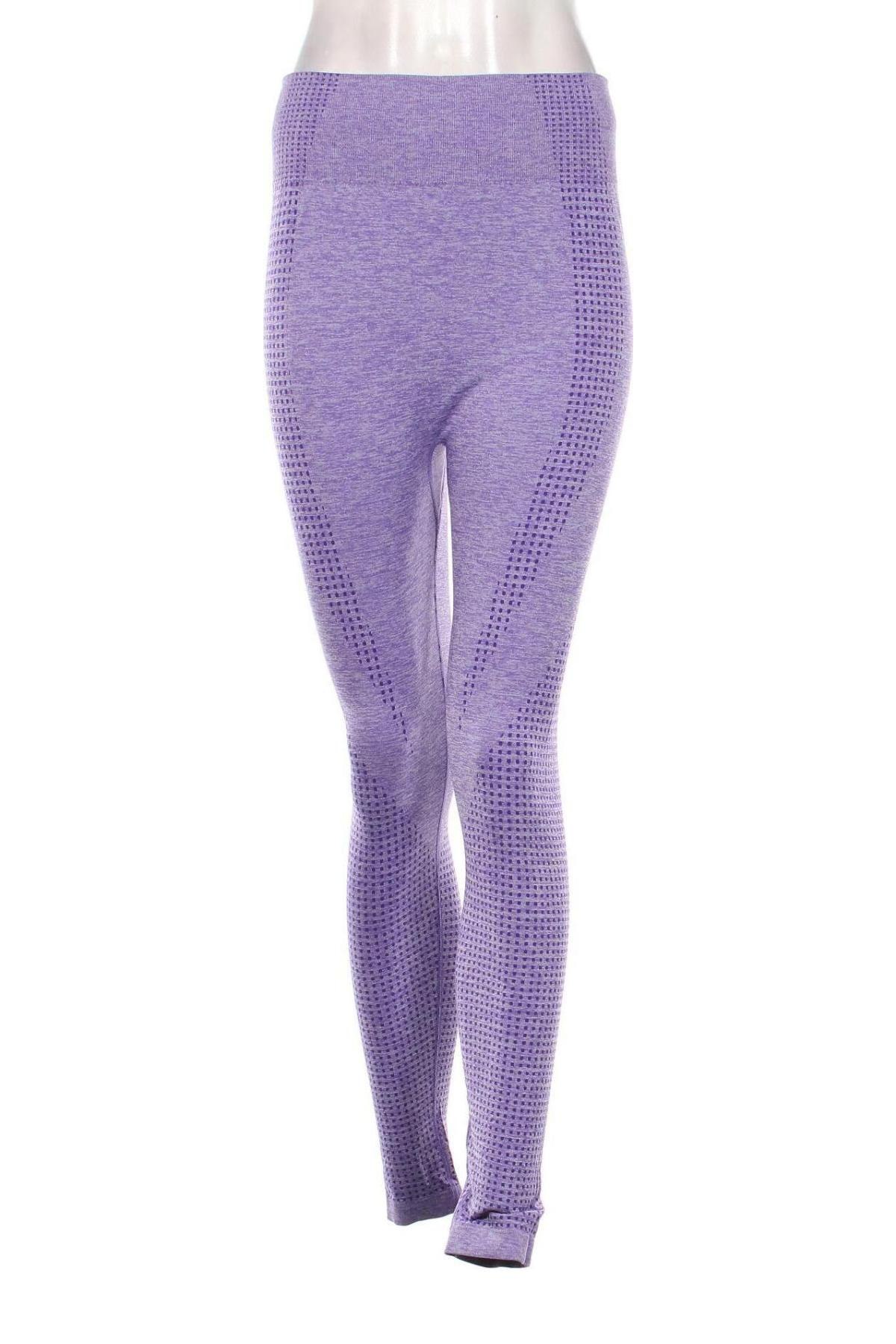 Damskie legginsy, Rozmiar S, Kolor Fioletowy, Cena 31,99 zł