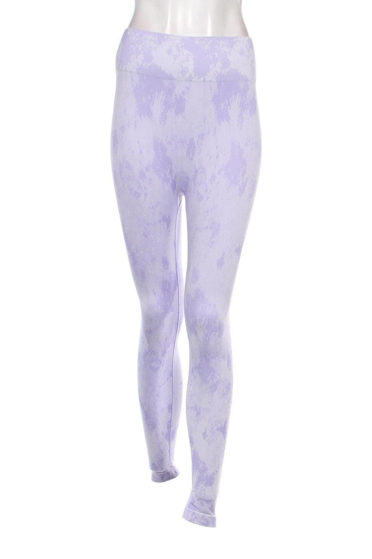 Damen Leggings, Größe S, Farbe Lila, Preis 7,99 €