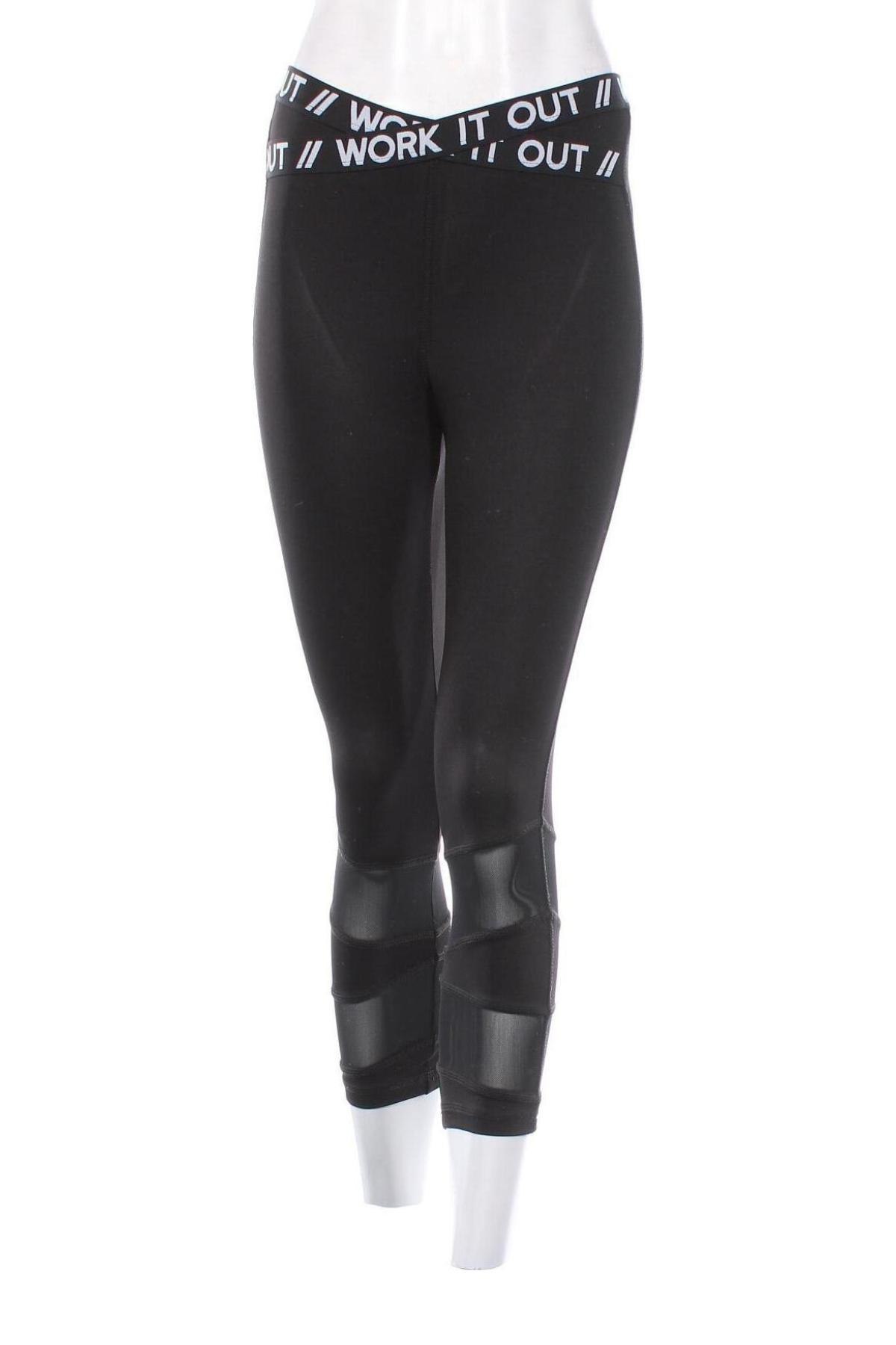 Damen Leggings, Größe S, Farbe Schwarz, Preis 9,49 €