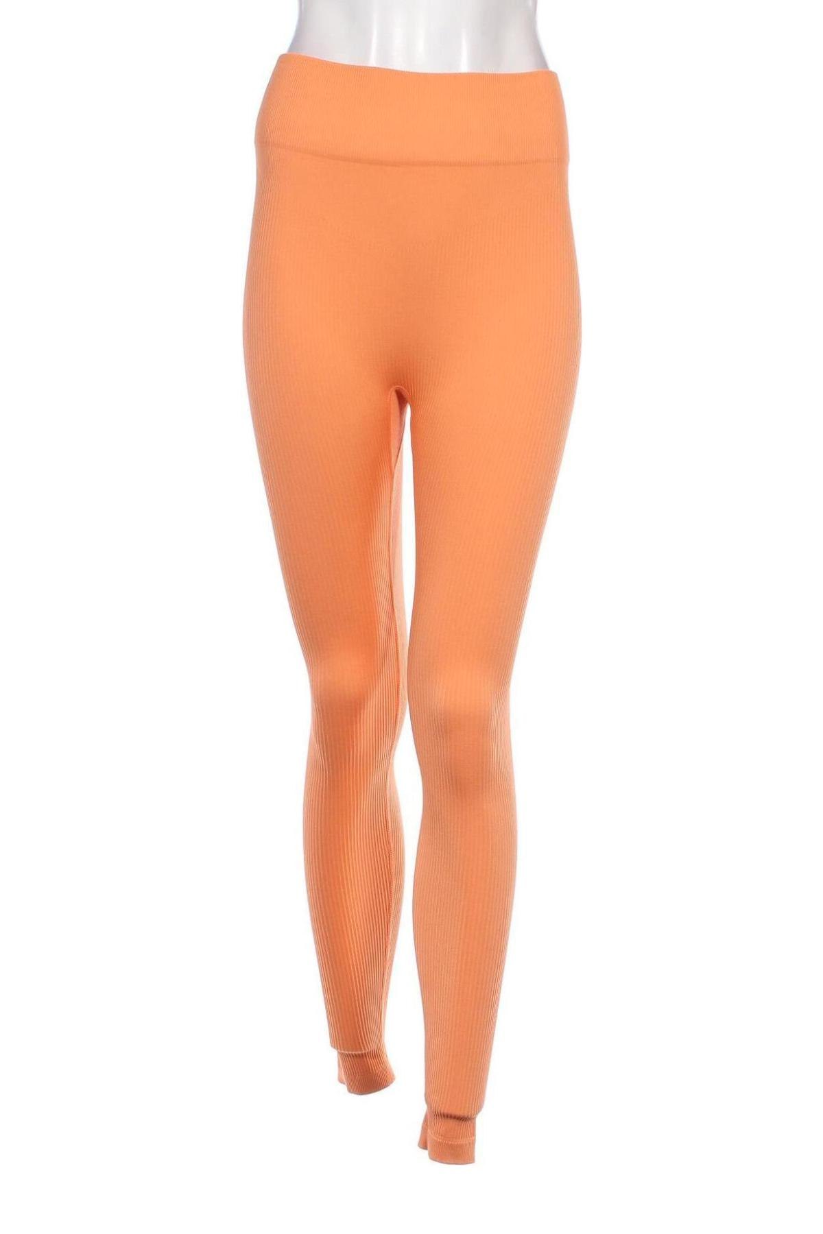 Damen Leggings, Größe S, Farbe Orange, Preis € 7,49