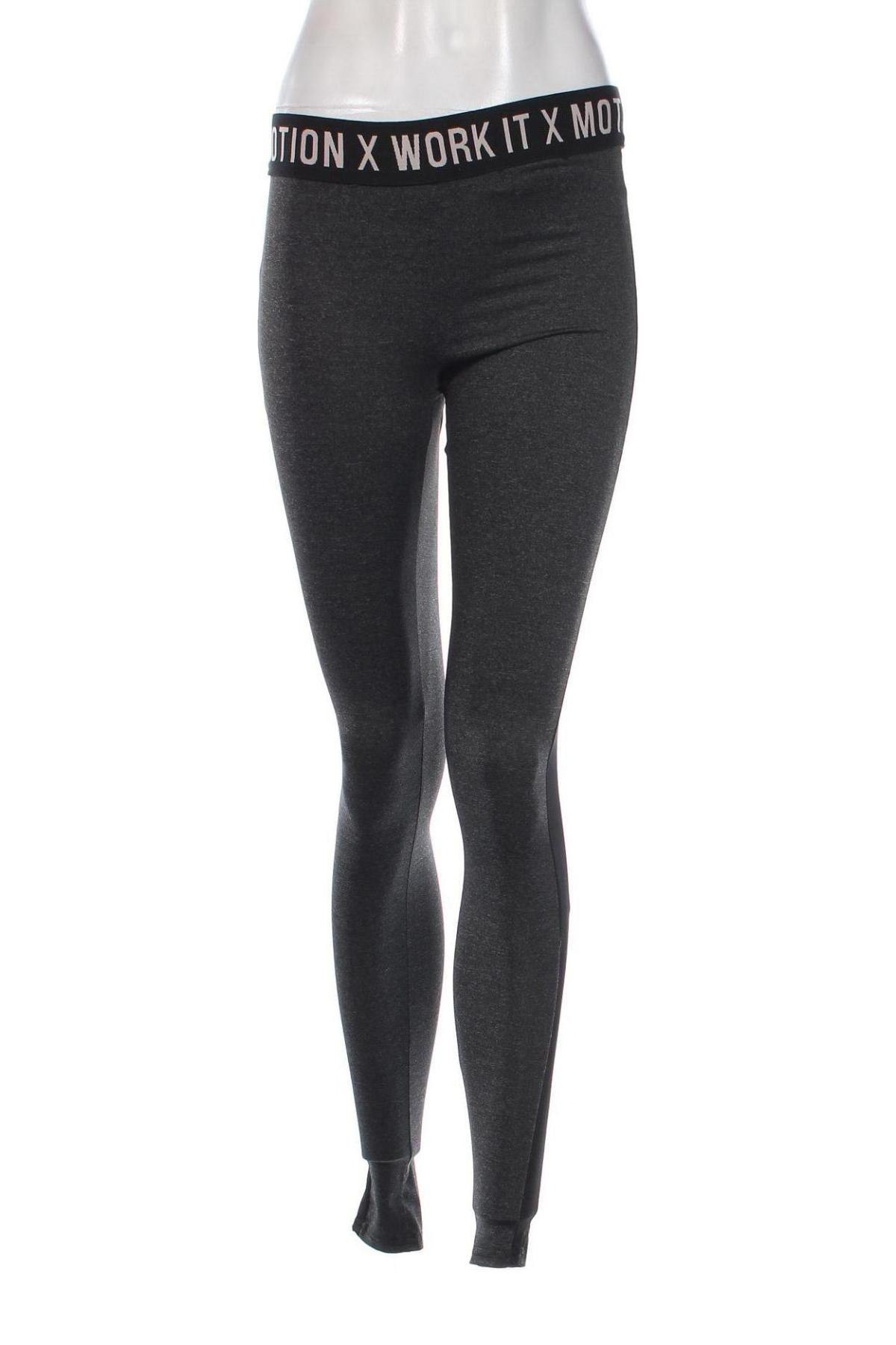 Damen Leggings, Größe M, Farbe Grau, Preis € 7,99