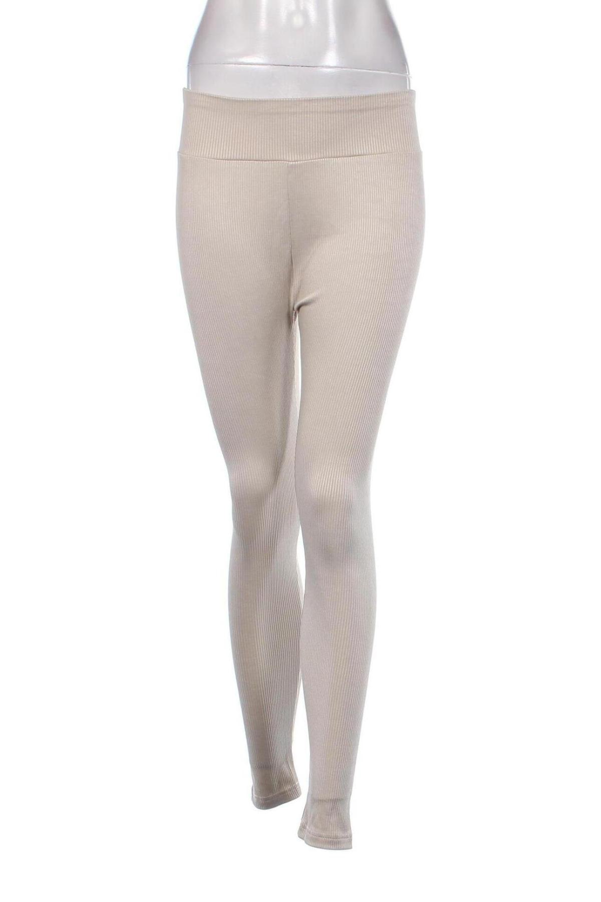 Damen Leggings, Größe L, Farbe Beige, Preis € 9,49