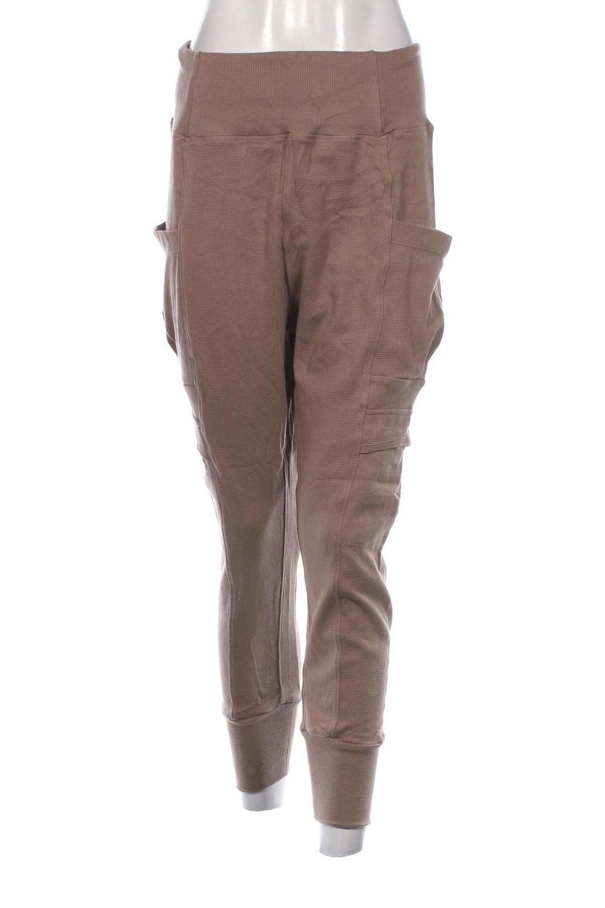 Damen Leggings, Größe M, Farbe Beige, Preis € 6,99