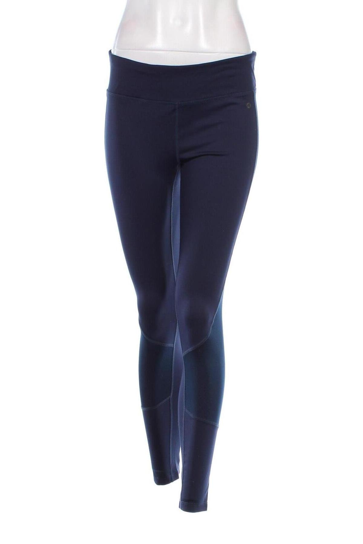 Damskie legginsy Active By Tchibo, Rozmiar M, Kolor Niebieski, Cena 29,99 zł