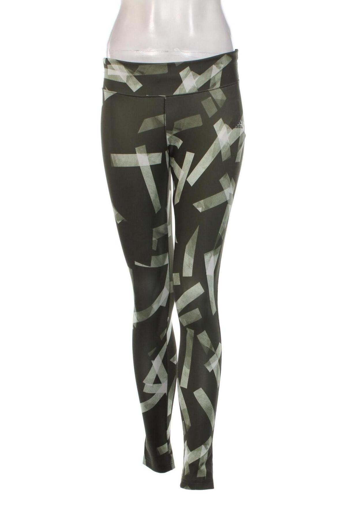 Damen Leggings Adidas, Größe S, Farbe Mehrfarbig, Preis 13,49 €