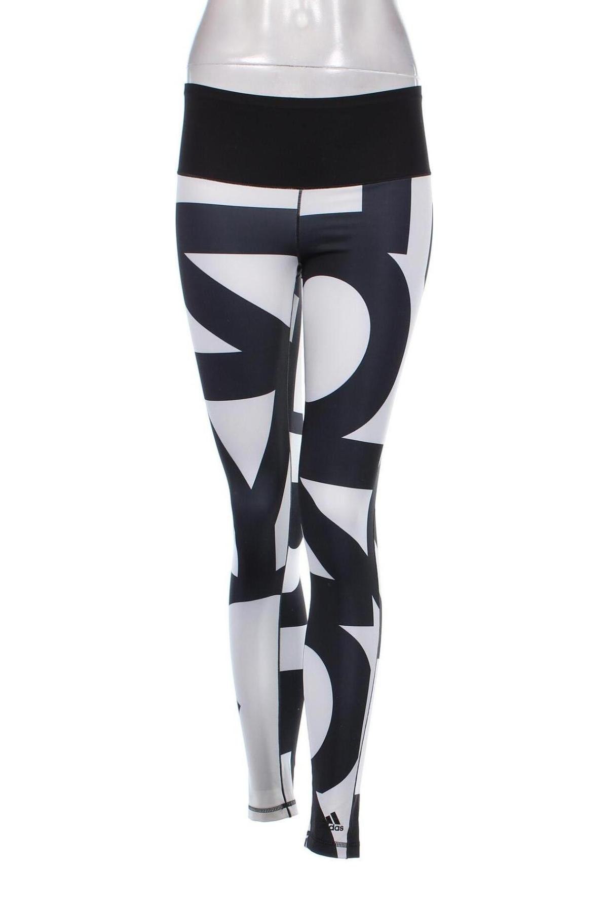 Damen Leggings Adidas, Größe M, Farbe Mehrfarbig, Preis 21,99 €