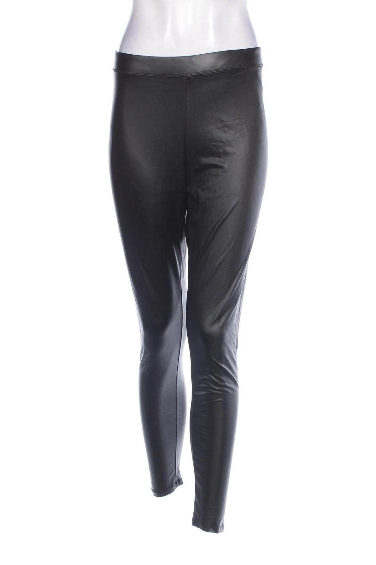 Damen Leggings Bershka, Größe XL, Farbe Schwarz, Preis 7,49 €