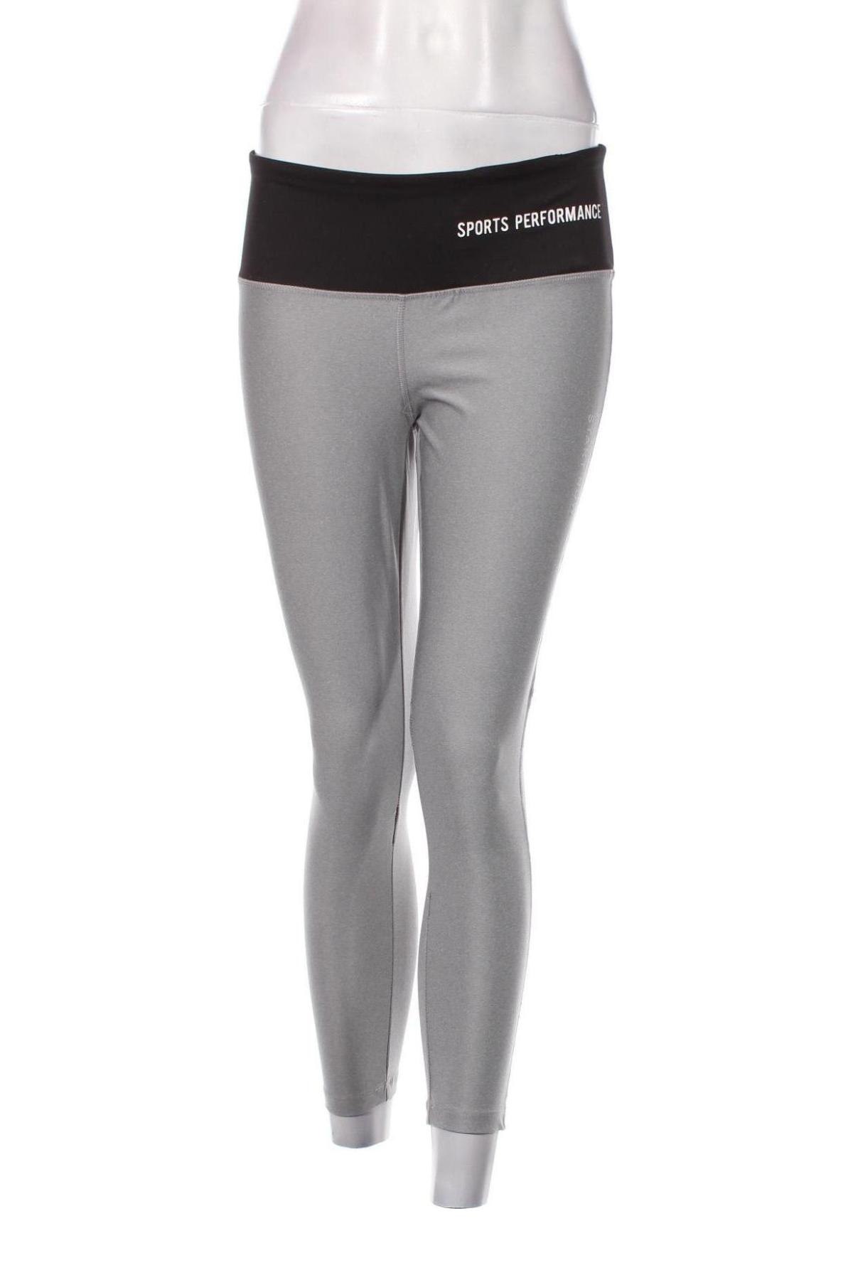 Damen Leggings Crivit, Größe M, Farbe Grau, Preis 8,99 €