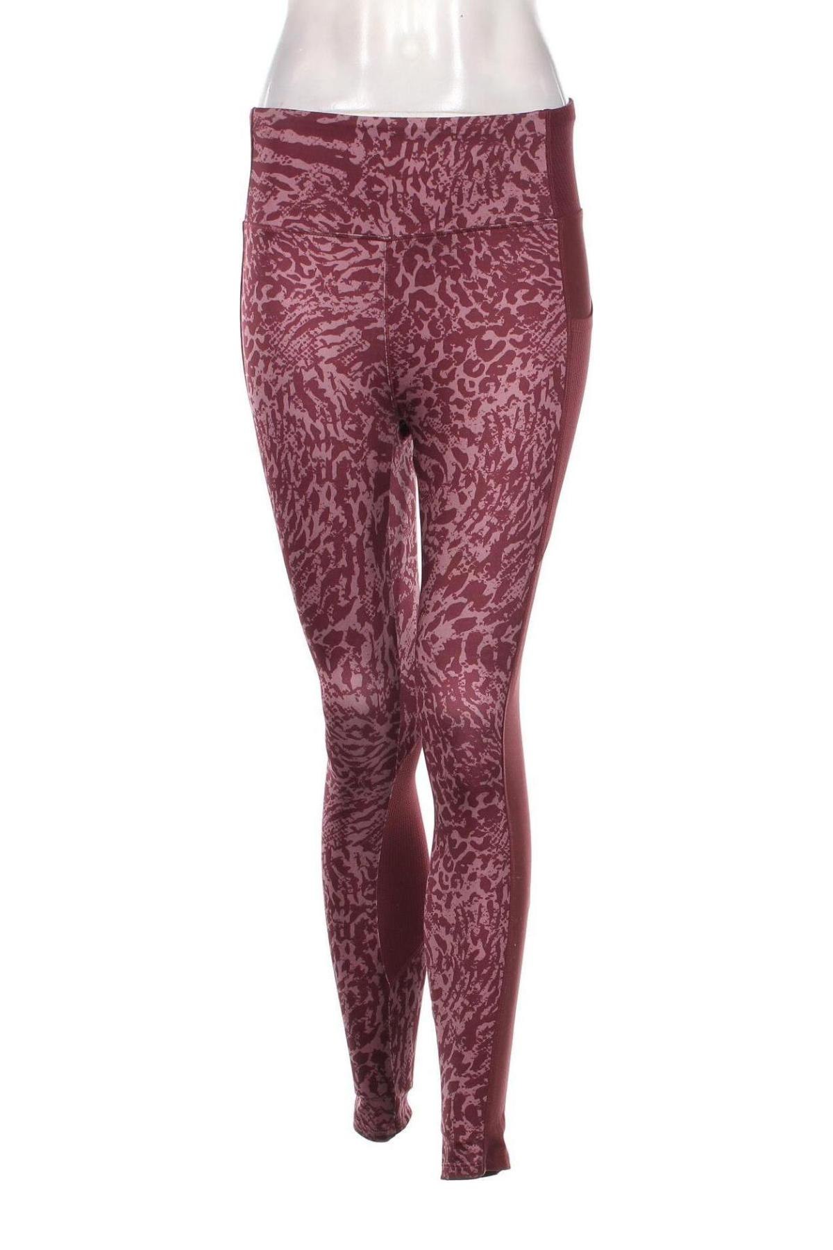 Damskie legginsy Decathlon, Rozmiar M, Kolor Kolorowy, Cena 37,99 zł