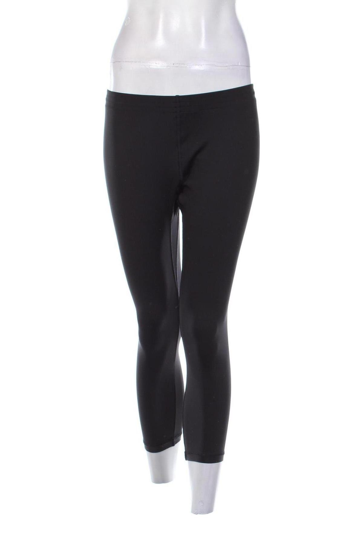 Damskie legginsy Decathlon, Rozmiar M, Kolor Czarny, Cena 33,99 zł