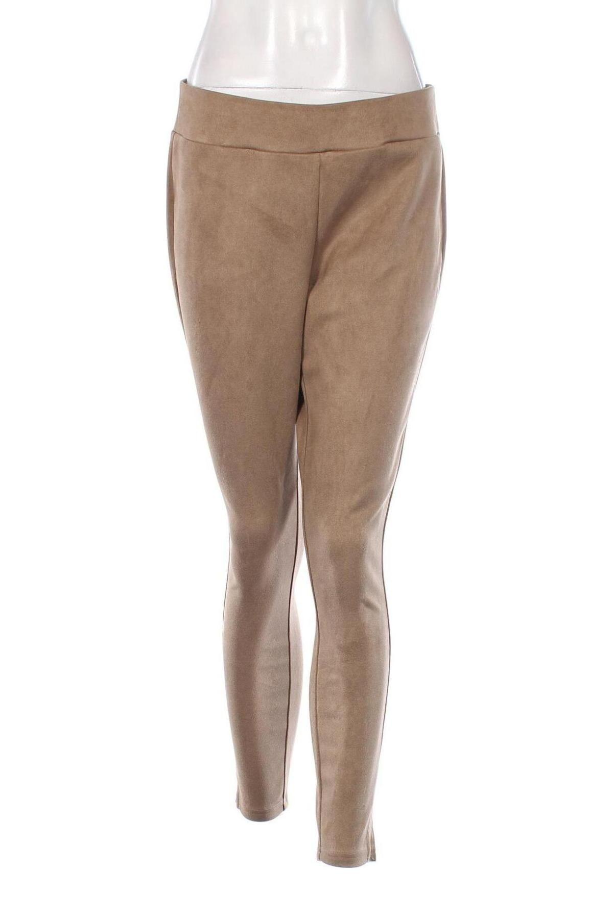 Damen Leggings Esmara, Größe XL, Farbe Beige, Preis € 5,99