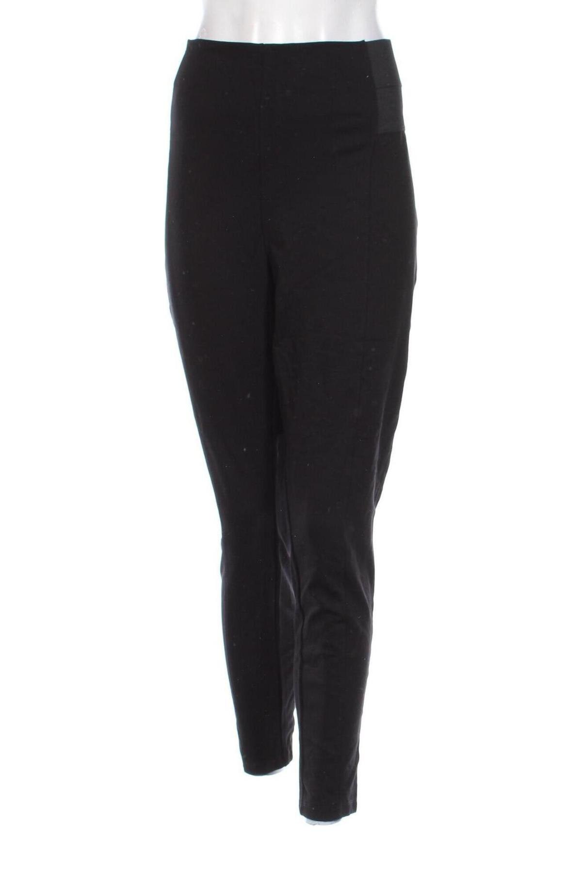 Damen Leggings Esmara, Größe 4XL, Farbe Schwarz, Preis 12,49 €