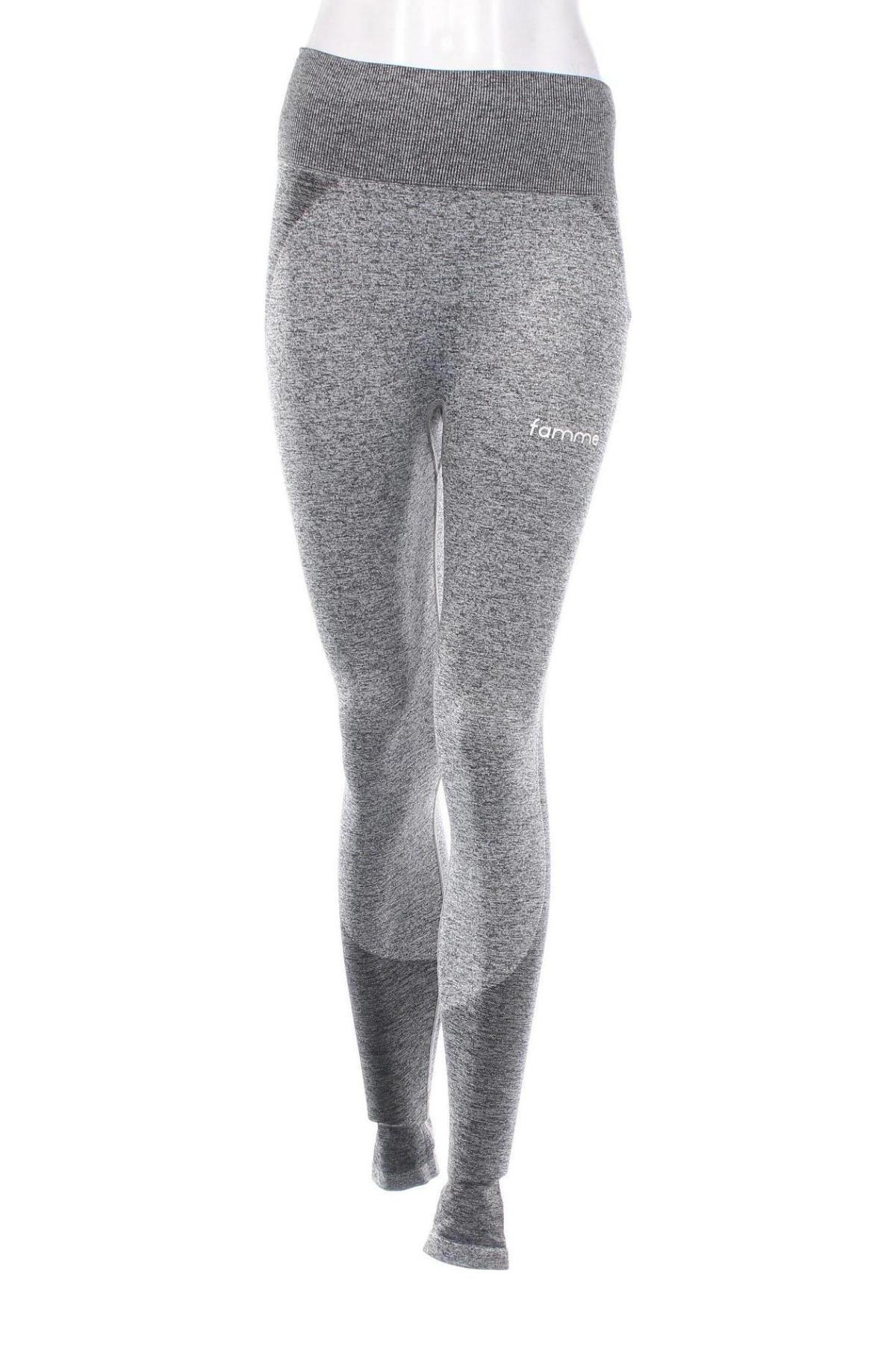 Damen Leggings Famme, Größe S, Farbe Grau, Preis € 8,99