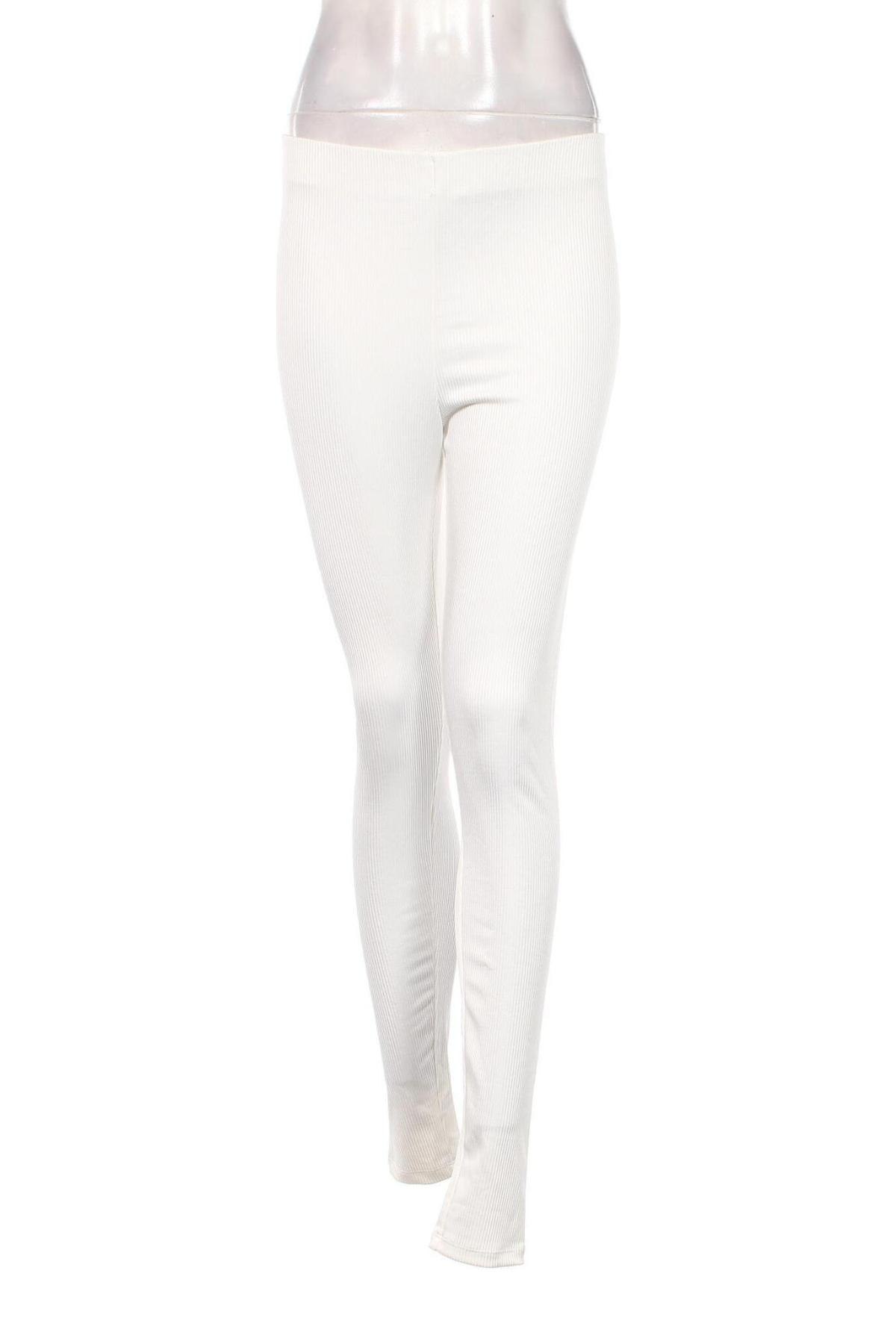 Damen Leggings H&M, Größe M, Farbe Weiß, Preis € 7,49