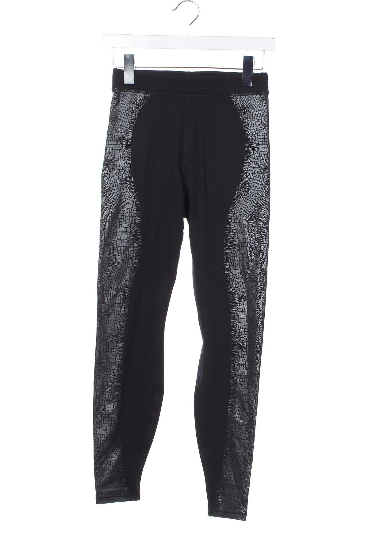 Damskie legginsy H&M, Rozmiar S, Kolor Czarny, Cena 42,99 zł