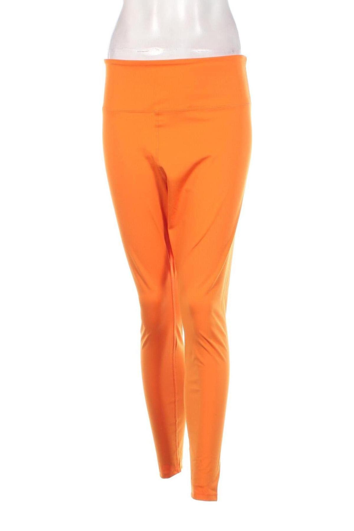 Damen Leggings H&M Sport, Größe XL, Farbe Orange, Preis 10,49 €