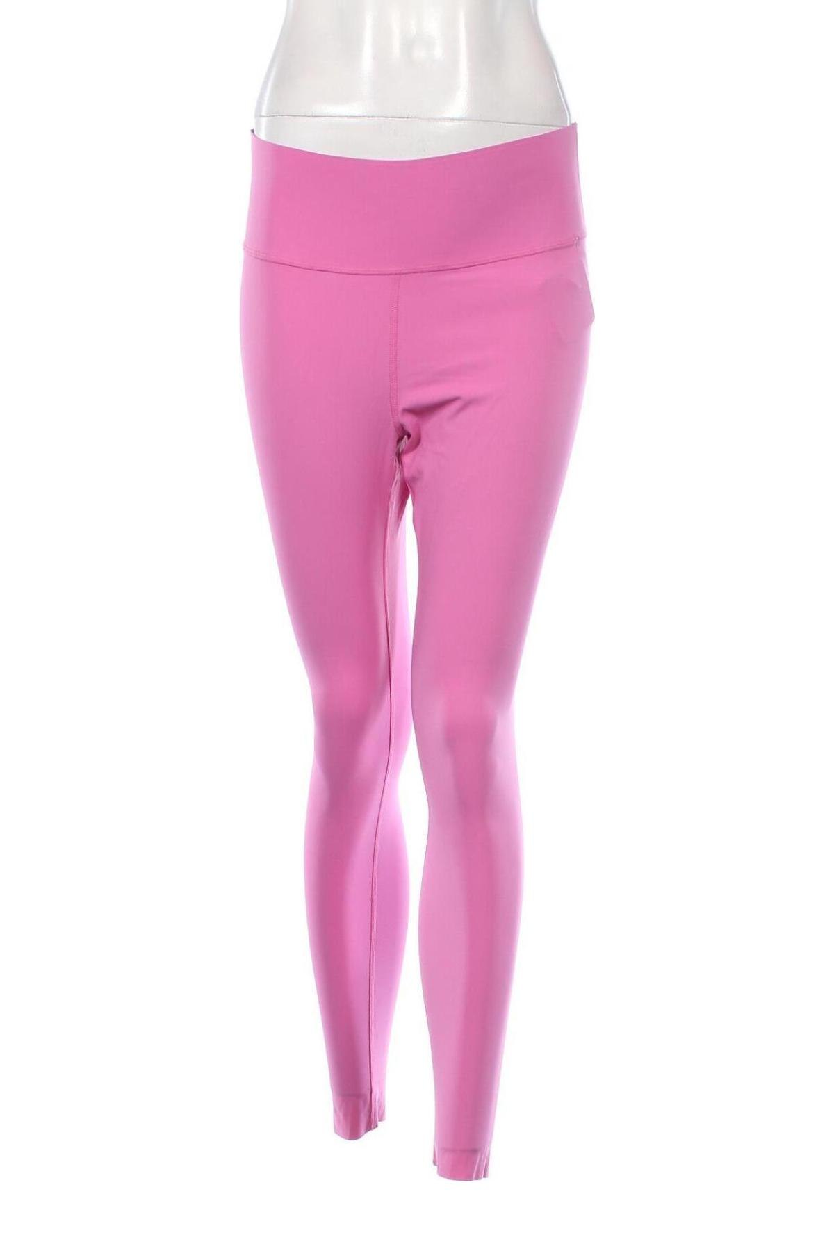 Damen Leggings H&M Sport, Größe L, Farbe Rosa, Preis 10,49 €