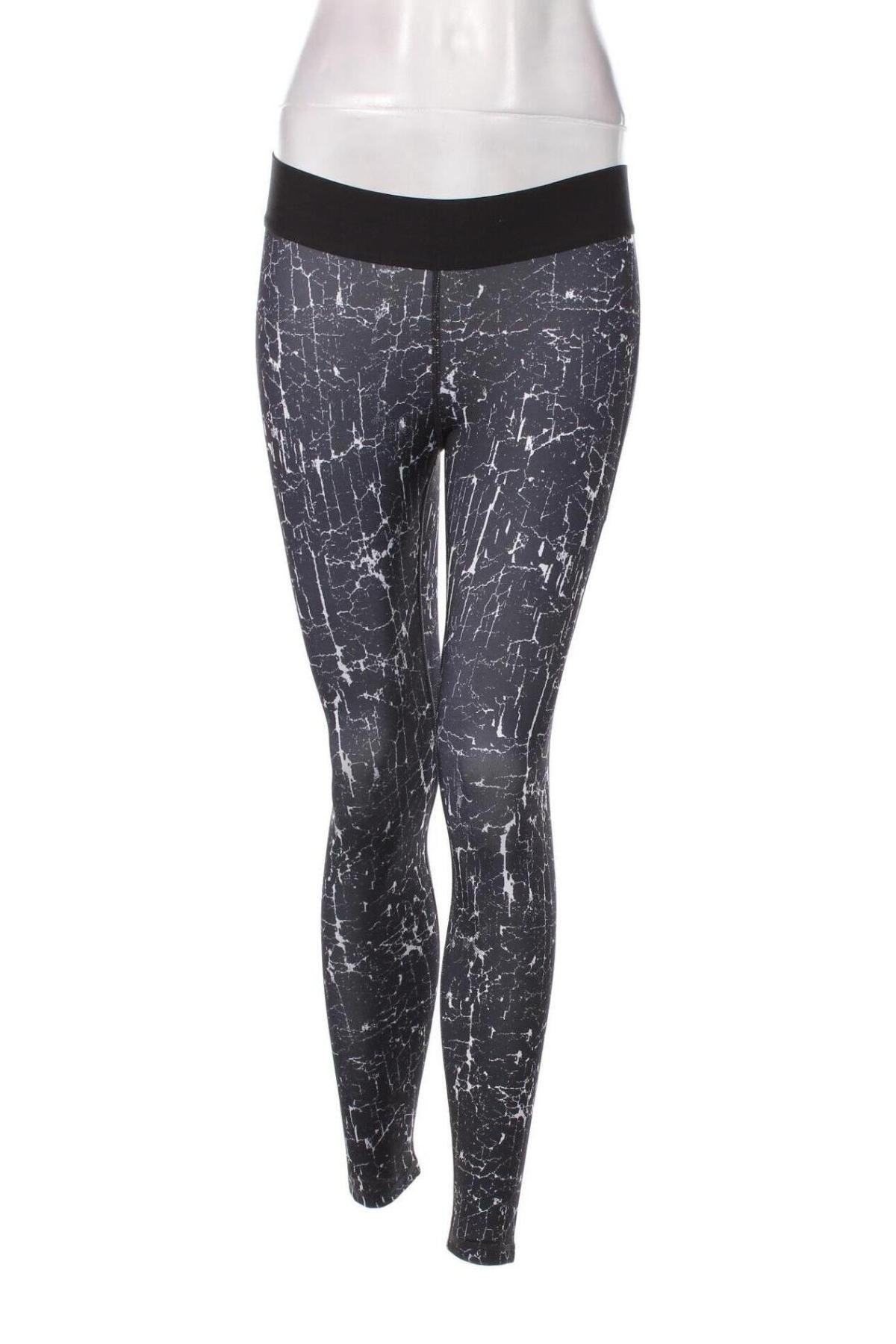 Damskie legginsy H&M Sport, Rozmiar S, Kolor Kolorowy, Cena 37,99 zł