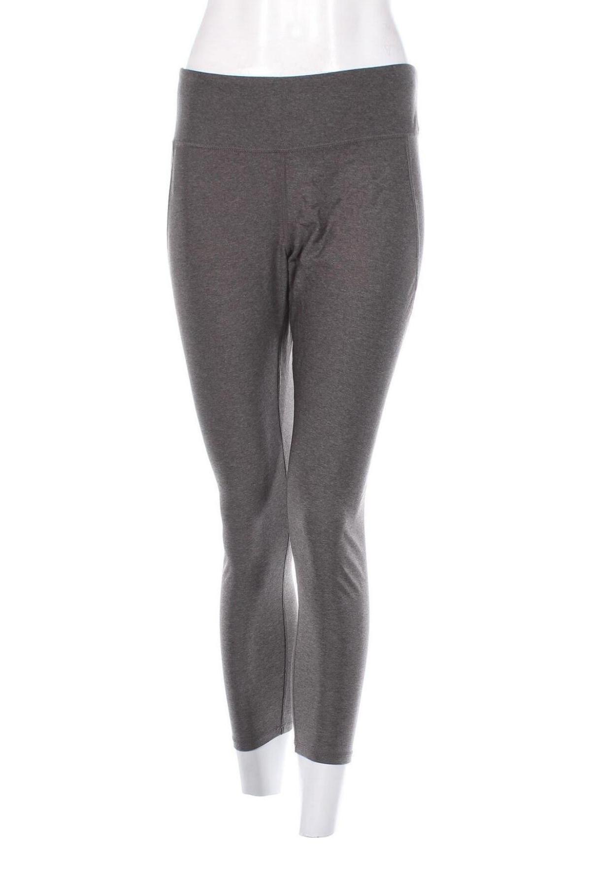 Damskie legginsy H&M Sport, Rozmiar L, Kolor Szary, Cena 42,99 zł