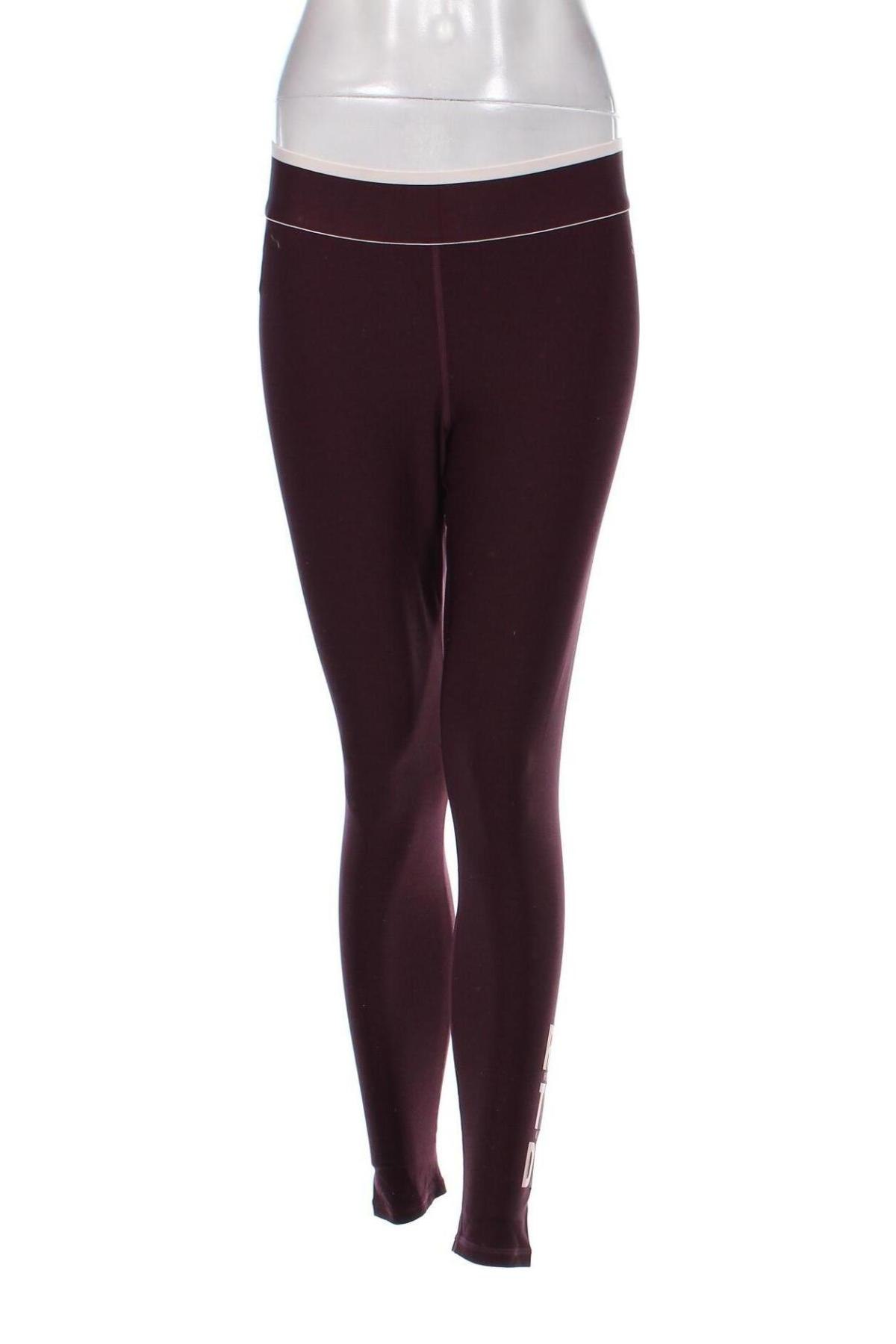 Damskie legginsy H&M Sport, Rozmiar L, Kolor Czerwony, Cena 37,99 zł