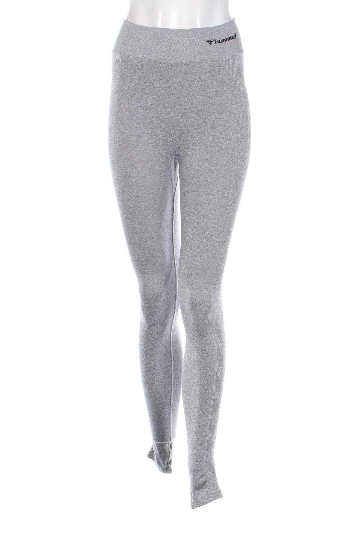 Damen Leggings Hummel, Größe S, Farbe Grau, Preis € 8,99