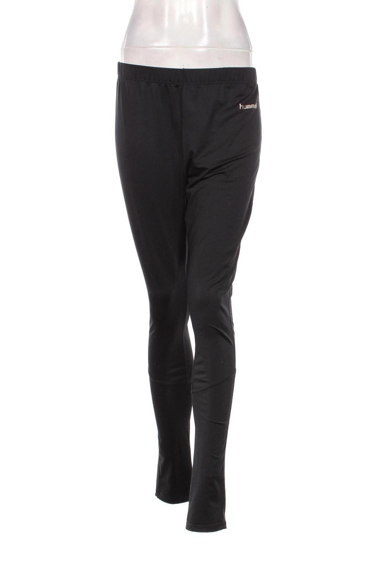 Damen Leggings Hummel, Größe L, Farbe Schwarz, Preis 9,99 €