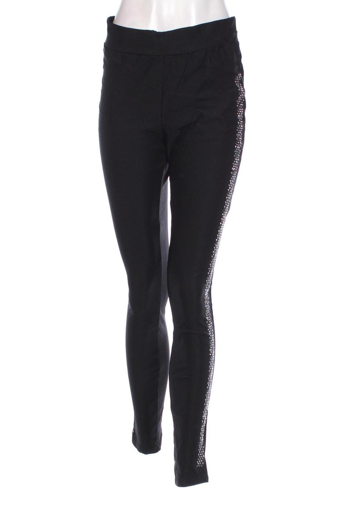 Damen Leggings Janina, Größe M, Farbe Schwarz, Preis € 6,49