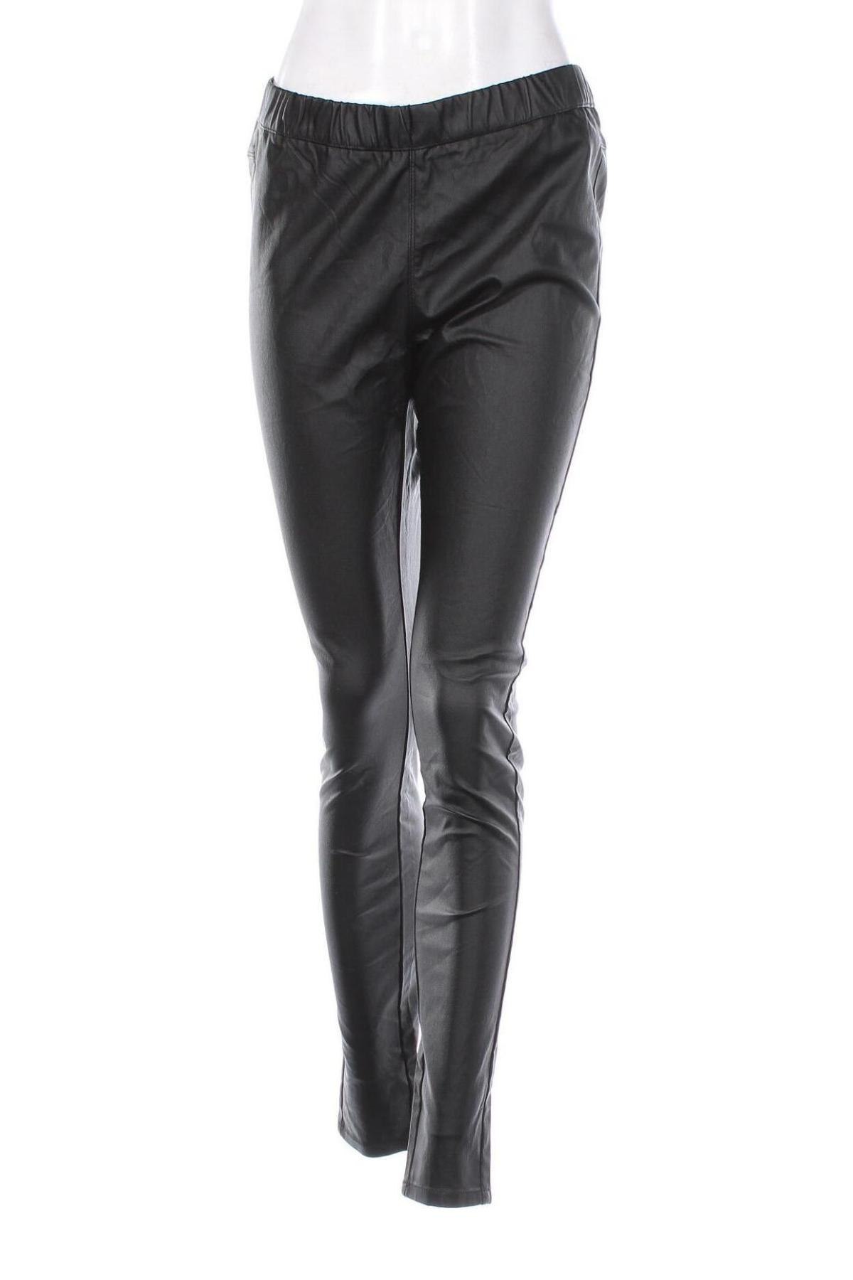 Damen Leggings Kaffe, Größe L, Farbe Schwarz, Preis 23,99 €