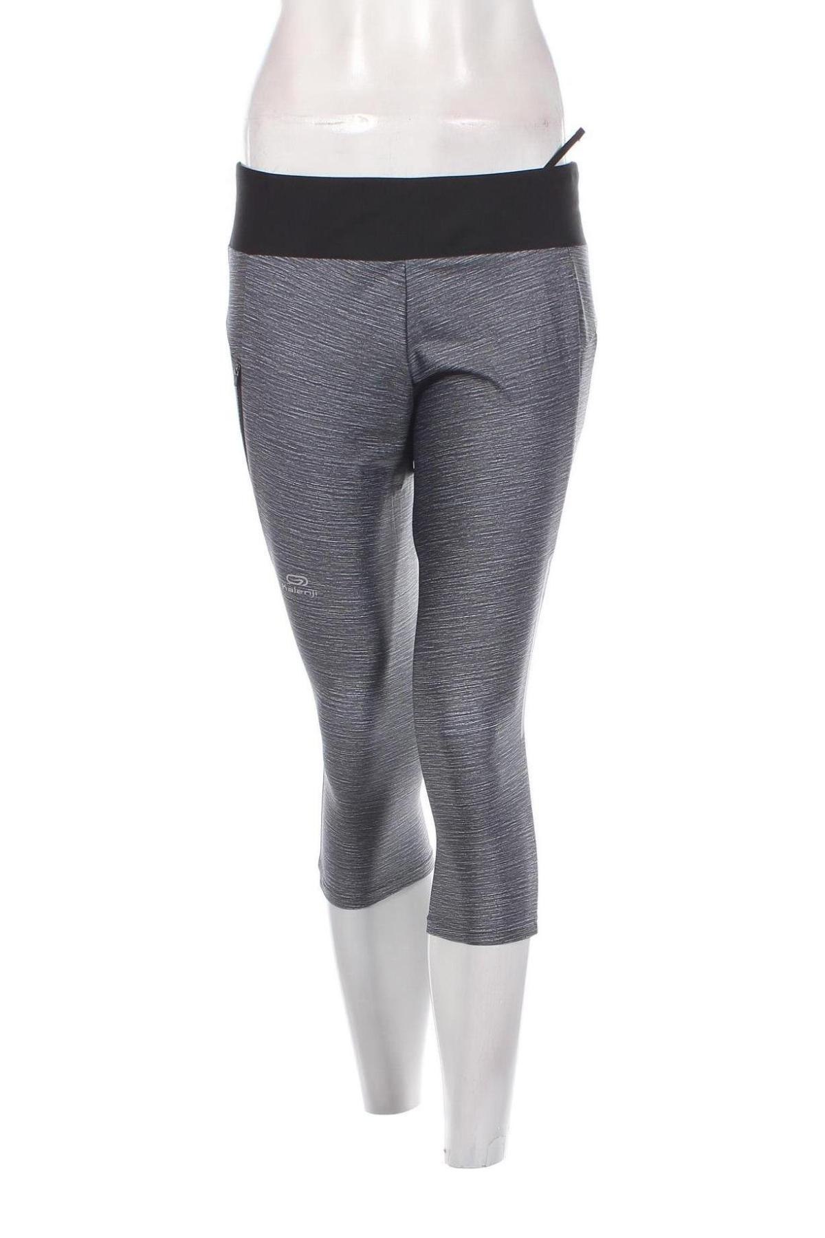 Damen Leggings Kalenji, Größe L, Farbe Grau, Preis € 9,49